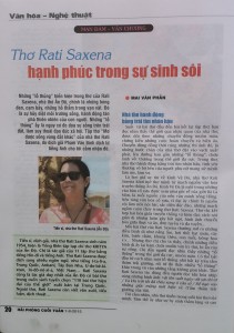 Newspaper Hai Phong weekend (2)
